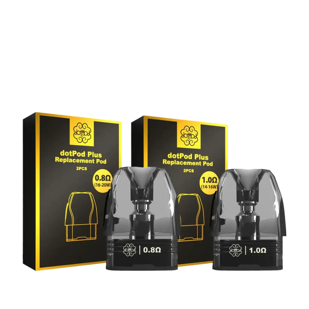 DotMod DotPod Plus Pods | Built-in Mesh Coils | Leak-proof Pods DotMod DotPod Plus Pods | Built-in Mesh Coils | Leak-proof Pods