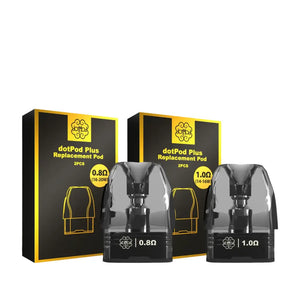 DotMod DotPod Plus Replacement Pods for DotMod DotPod Plus Pod Vape Kit
