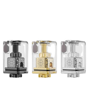 DotMod dotRBA X - 3 in a row displaying three colours - Black - Gold -Silver