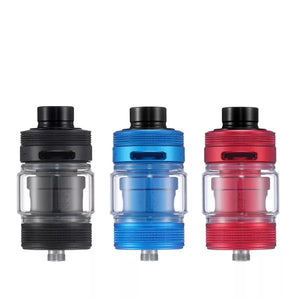 DotMod DotTank Max V2 Sub-ohm Tank in black, blue & red.