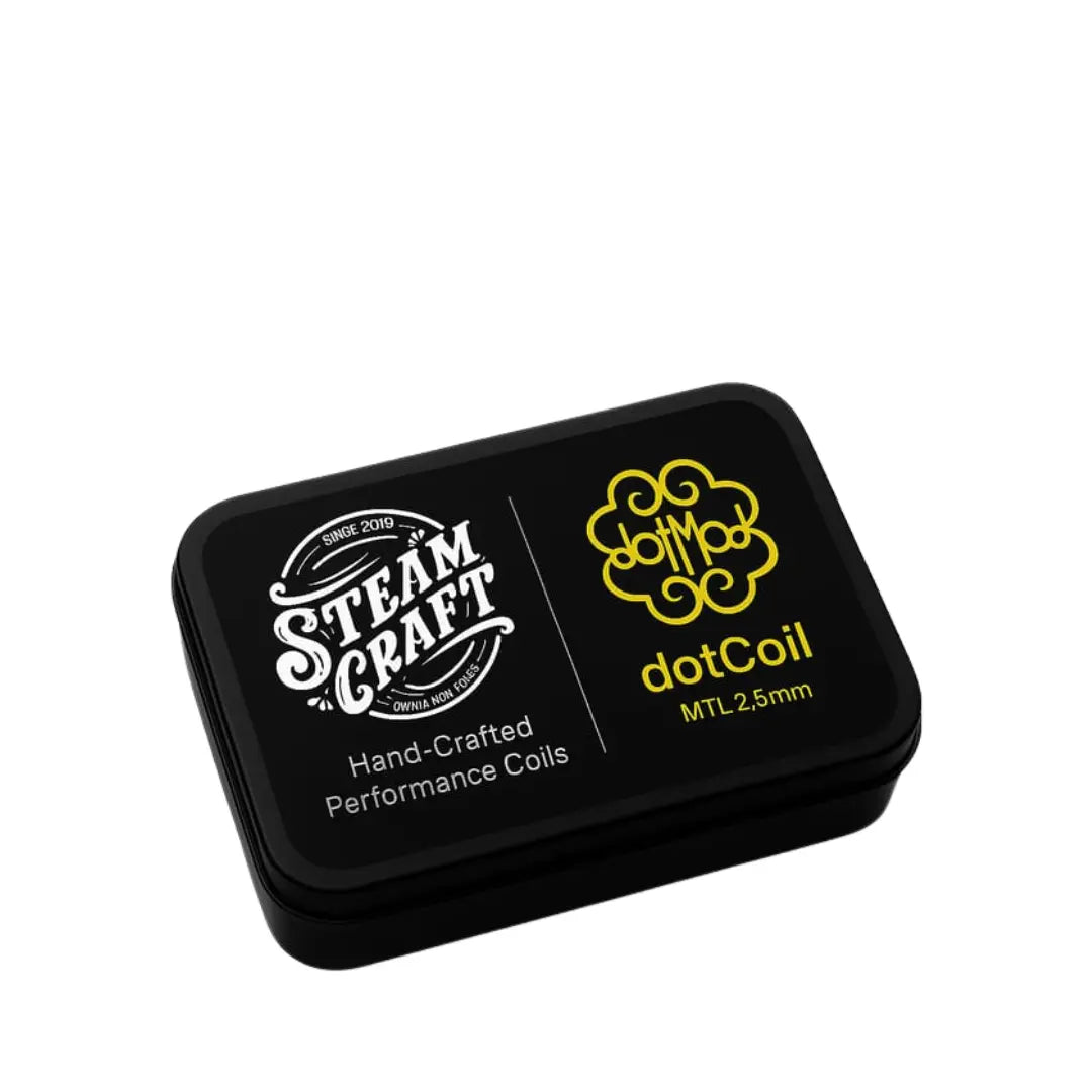 DotMod X Steamcraft | Handcrafted Vape Coils DotMod X Steamcraft | Handcrafted Vape Coils