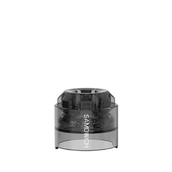 Dovpo Samdwich RDA Translucent Polished Caps for the Dovpo Samdwich RDA in amber, white, and black.