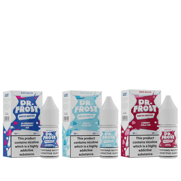 Dr Frost Arctic Edition 10ml Nic Salt