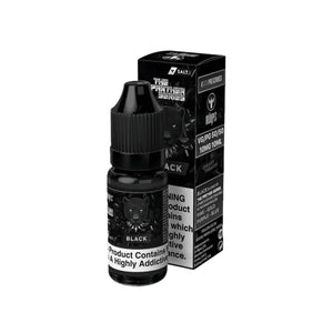 Dr Vapes Black 10ml Nic Salt E-liquid perfect for Refillable Vape Kits 
