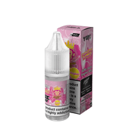 Dr Vapes Bubblegum Kings 10ml Salts e-liquid with pink packaging and bottle.