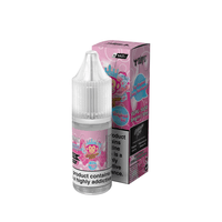 Dr Vapes Bubblegum Kings 10ml Salts bottle and box with pink design and monkey logo.