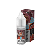 Dr Vapes Bubblegum Kings 10ml Salts e-liquid bottle and box, featuring a cola theme.