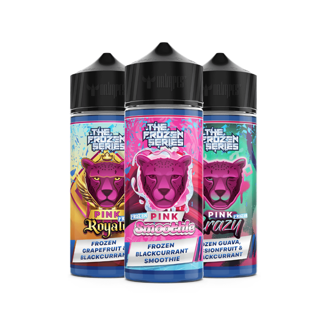 Dr.Vapes FROZEN SERIES 100ml Shortfill - Shortfill - Ecigone Vape Shop UK