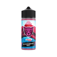 Dr Vapes Pink Series e-liquid bottle, Blackcurrant Mint flavour.