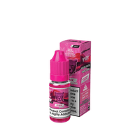 Dr Vapes Pink Series 10ml e-liquid bottle and box with pink panther design.