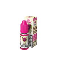 Dr Vapes Pink Series 10ml e-liquid bottle and box with vibrant pink design.