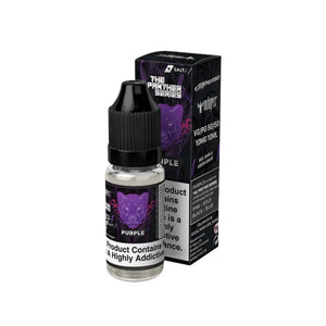 Dr Vapes Purple 10ml Nic Salt E-liquid perfect for Refillable Vape Kits 