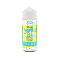 Drifter Sourz On Ice Tutti-Frutti vape juice bottle, 100ml shortfill.