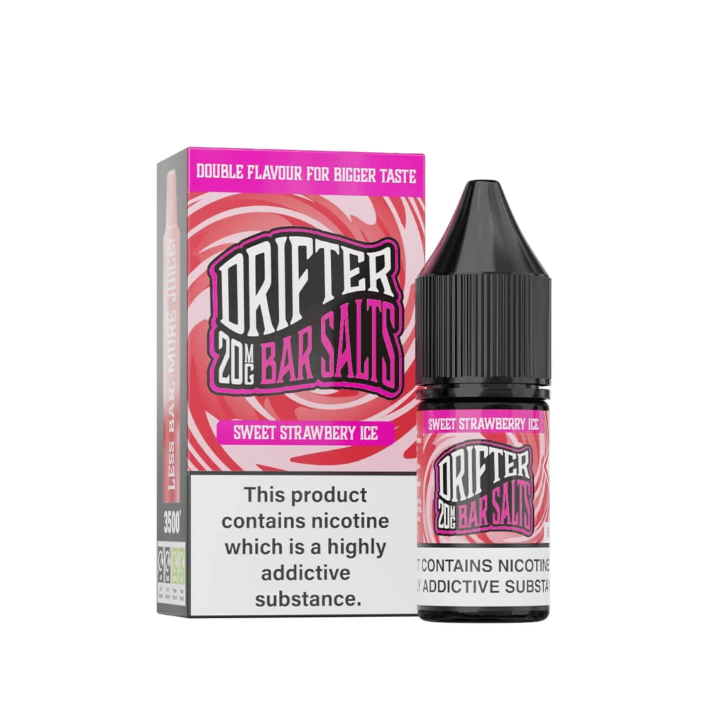 Drifter Bar 10ml Salts - Salt - Ecigone Vape Shop UK