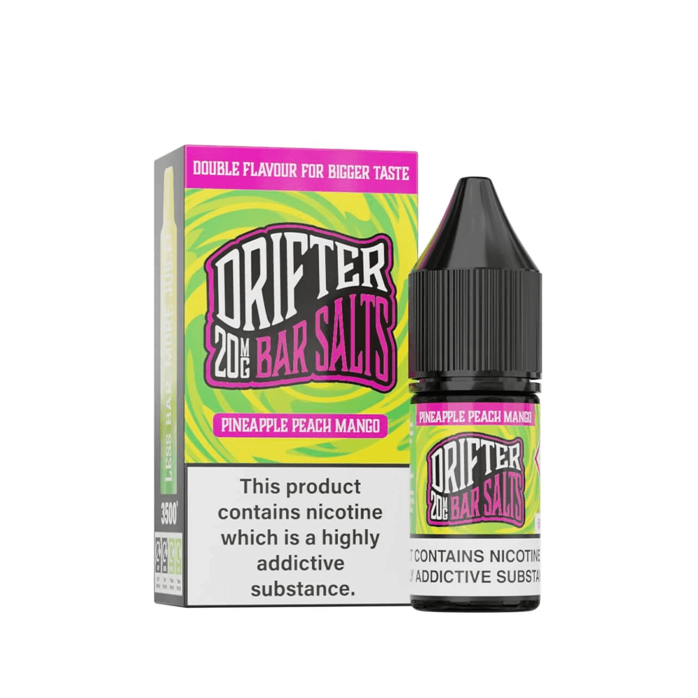 Drifter Bar 10ml Salts - Salt - Ecigone Vape Shop UK