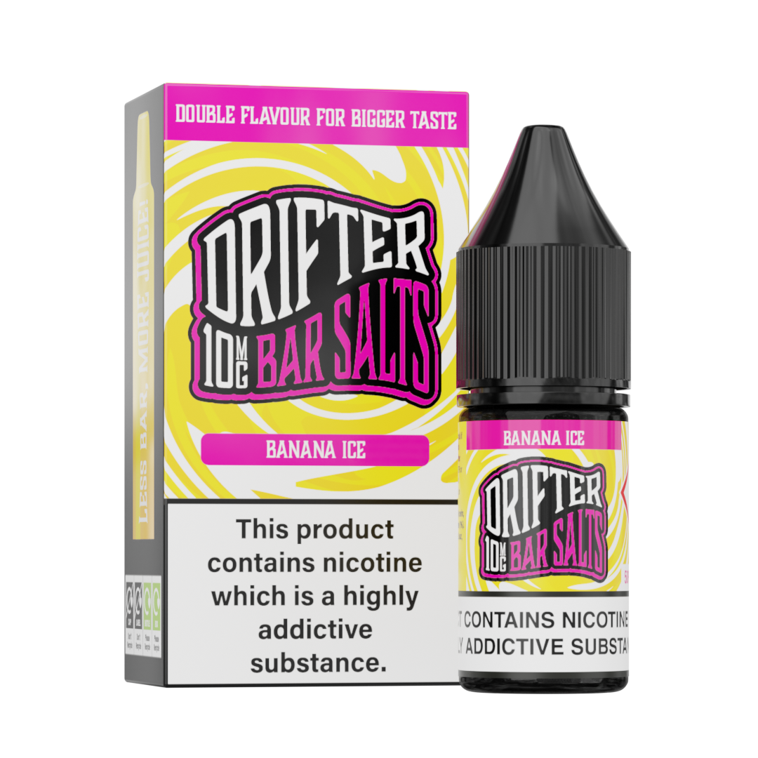 Drifter Bar 10ml Salts