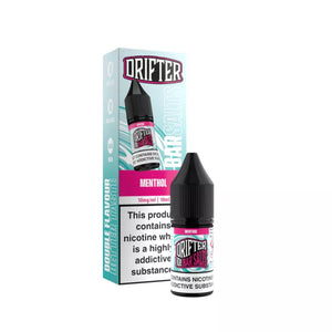Drifter Bar Salts 10ml Nic Salt E-liquid in Menthol Flavour.