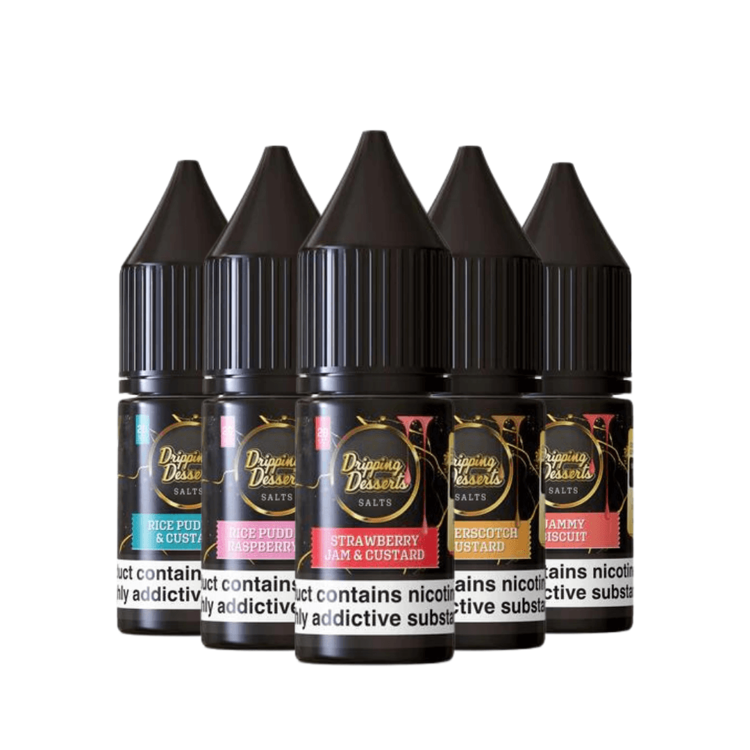 Dripping Desserts 10ml Nic Salt - Salt - Ecigone Vape Shop UK