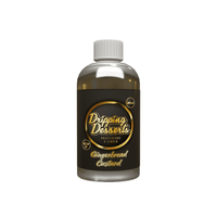 Dripping Desserts Gingerbread Custard vape juice bottle, 200ml shortfill.