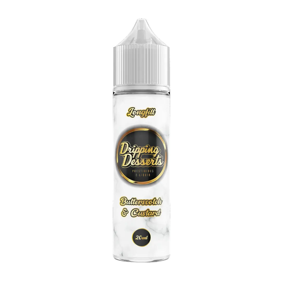 Dripping Desserts 60ml Longfill | 8 Dessert E-liquid Flavours