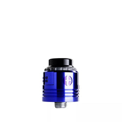 Three Early Bird Turnstone RS RDA's in electric blue, matte black and stainless steel.