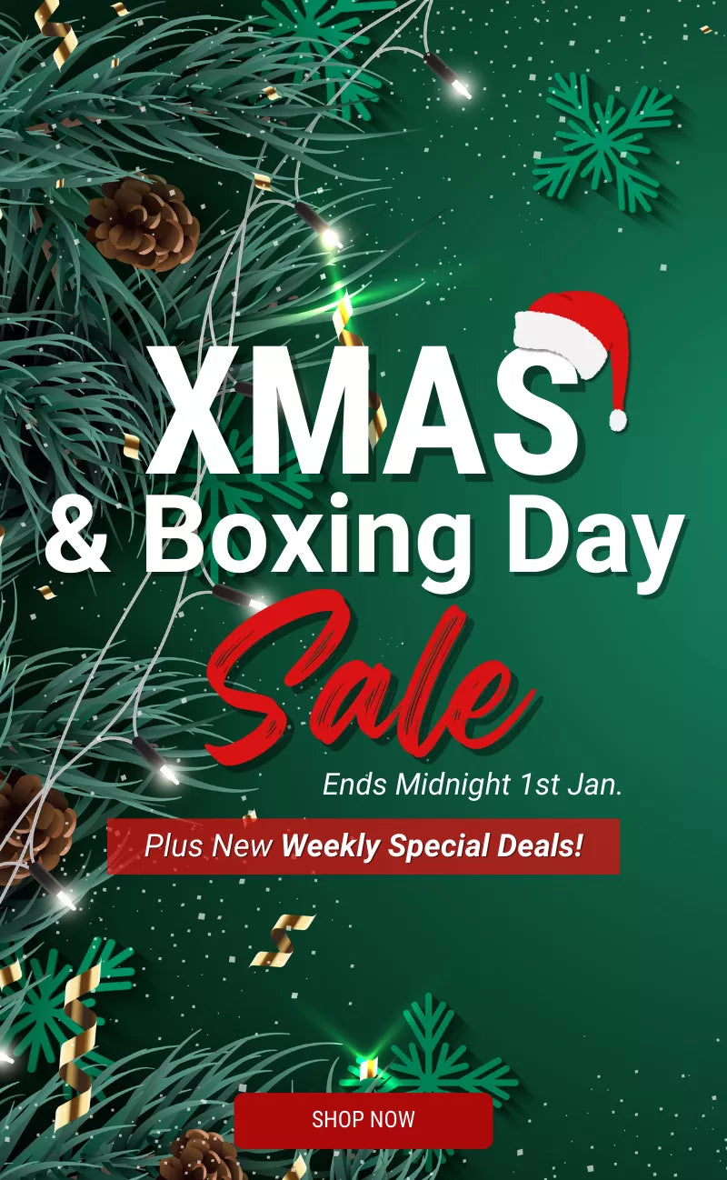 Shop Christmas & Boxing Day Vape Deals