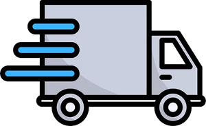 Delivery truck