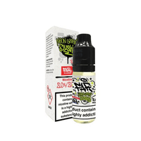 Neon Green Slushie e-liquid by Element, 10ml bottle and box, 20mg nicotine salt.