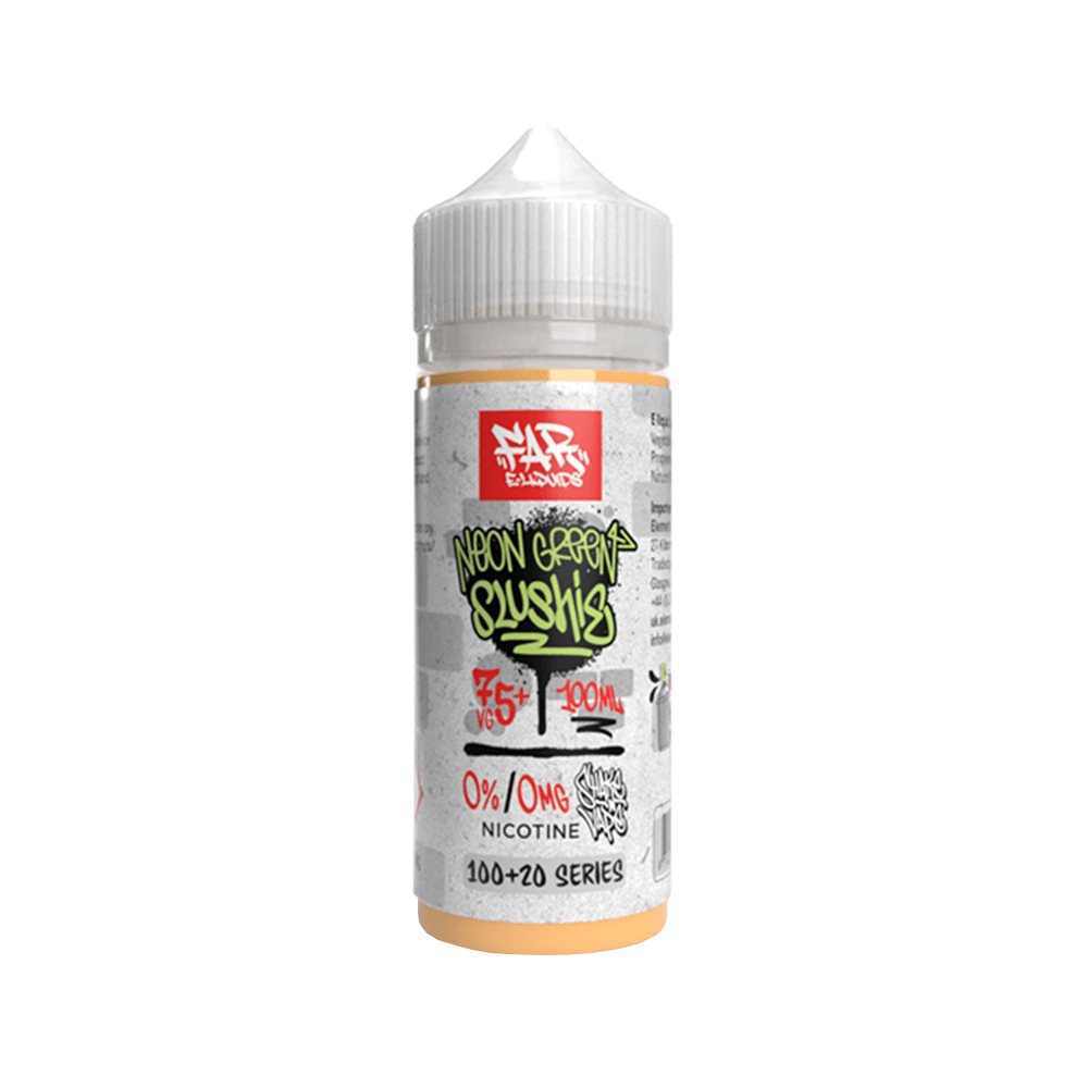 Element FAR Neon Green Slushie 100ml Shortfill