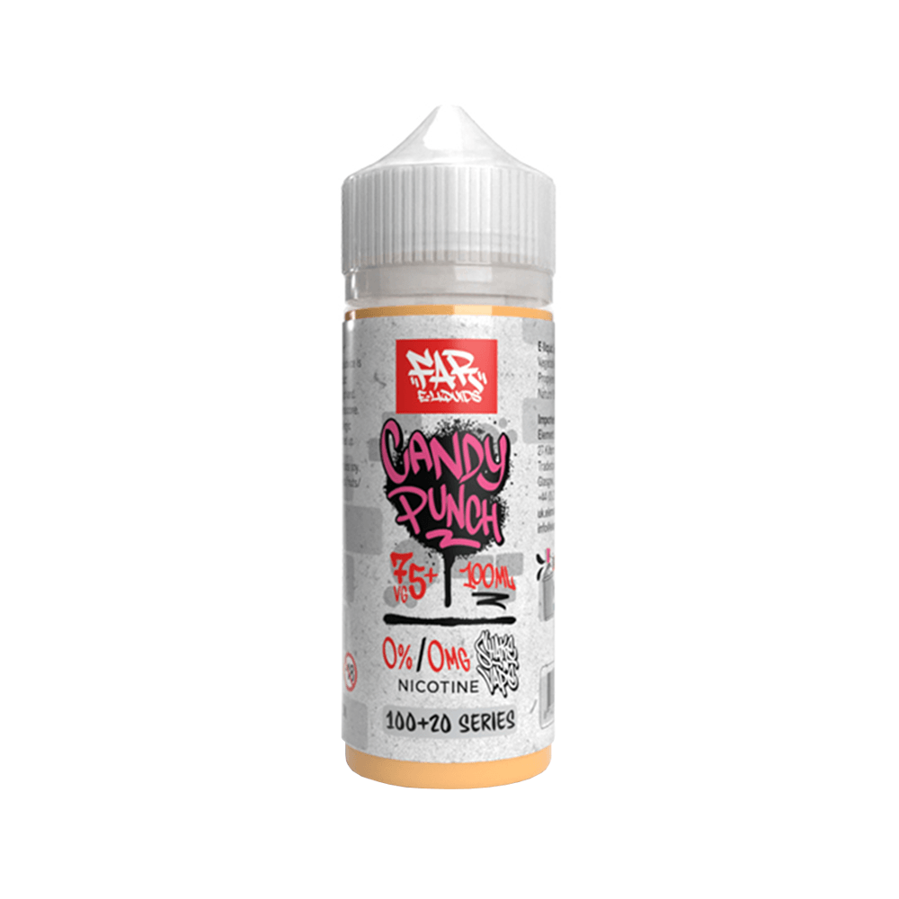 Candy Punch e-liquid by Element, 100ml shortfill bottle, 0mg nicotine.