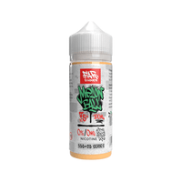 Melon Ball e-liquid by Nasty Juice, 100ml shortfill bottle with graffiti-style label.