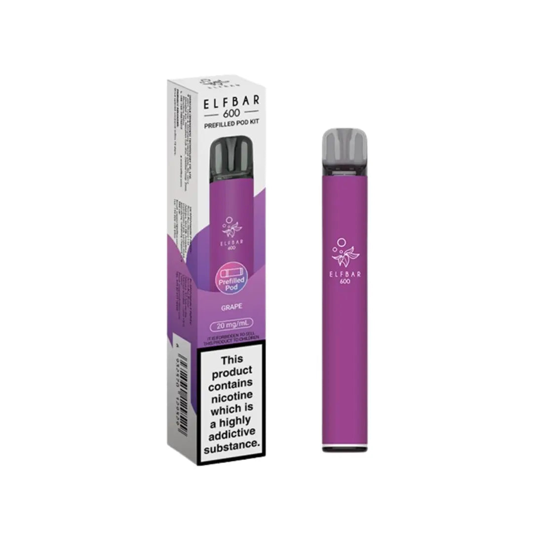 Elf Bar 600 Prefilled Pod Kit | 500mAh | Only 2.49