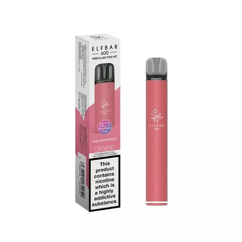 Elf Bar 600 Prefilled Pod Kit | 500mAh | Only 2.49 Elf Bar 600 Prefilled Pod Kit | 500mAh | Only 2.49