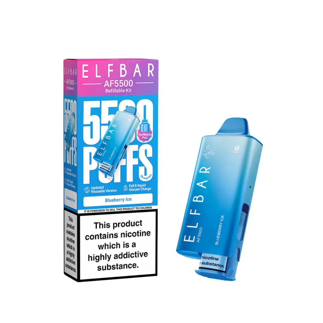 elfbar elfa master akku ELF BAR Plus 50 Refill Pod | £5/ PCS | Next Day Delivery main image 1