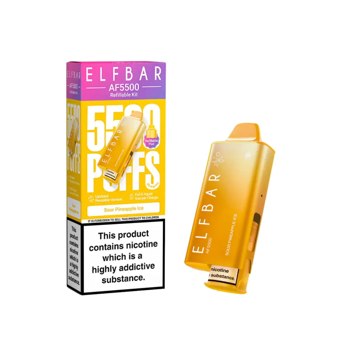 elfbar refill pods liquid ELFBAR Refill Pods | Leerpods zum Nachfüllen ab 6,99€ main image 0