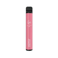 Elf Bar 600 Watermelon Bubble Gum disposable vape pen on a white background.