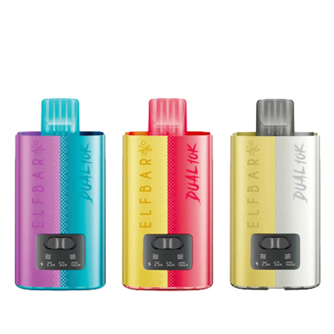Elf Bar Dual 10K Prefilled Pod Kit |850mAh, 10K Puffs Elf Bar Dual 10K Prefilled Pod Kit |850mAh, 10K Puffs