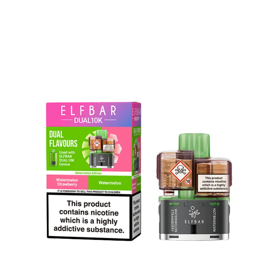 geekvape l200 release date Elf Bar Dual 10K Watermelon Edition Pod Refill