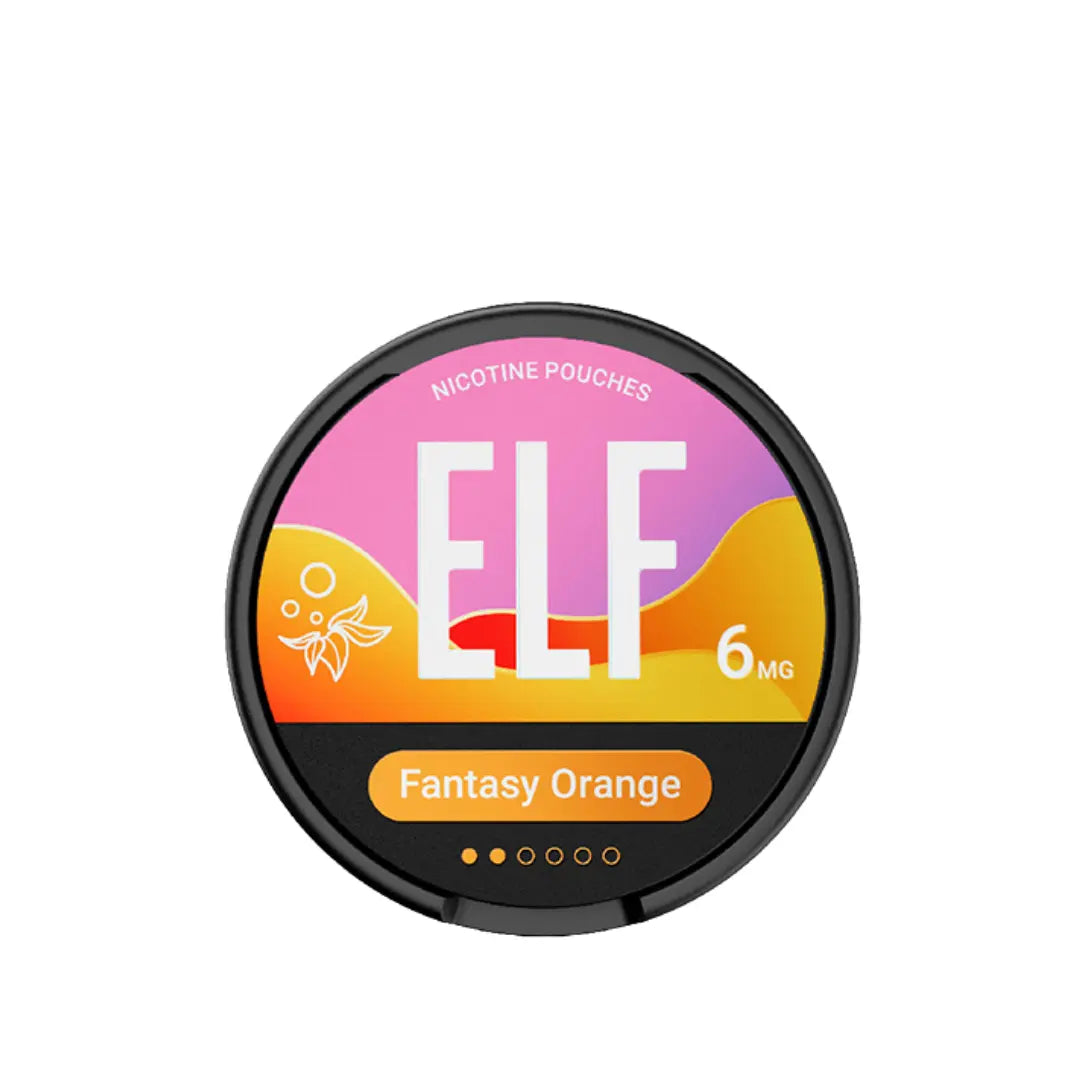 Elf Bar ELF Nicotine Pouches 6 Flavours
