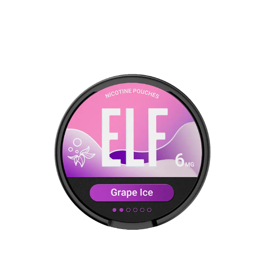 Elf Bar ELF Nicotine Pouches 6 Flavours