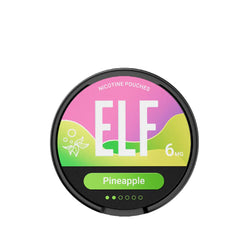 Elf Bar ELF Nicotine Pouches available in 6 different flavours and 3 different strengths 6mg - 12mg - 20mg