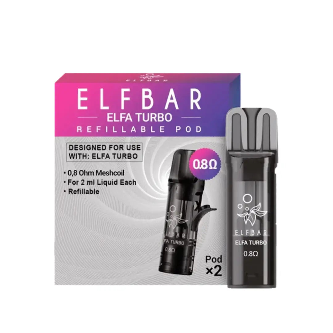elfbar nachfüll pod läuft aus Elf Bar Elfa Turbo Refillable Vape Pod 2 Pack