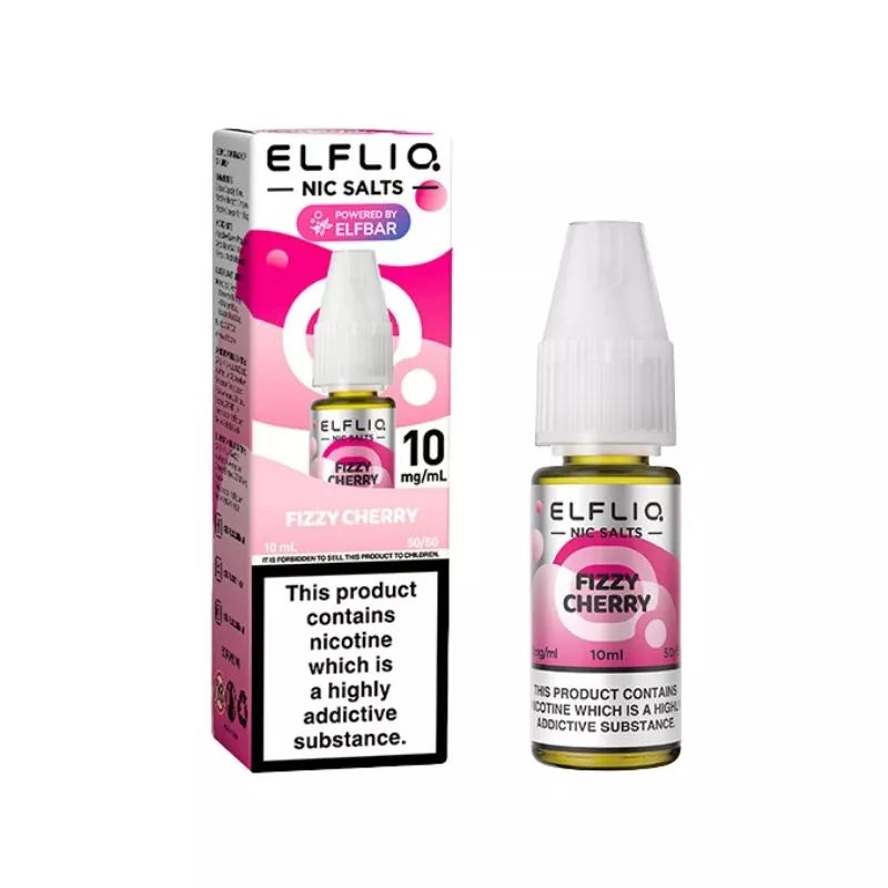 fizzy cherry elux liquid Elux Legend Fizzy Cherry Nic Salt main image 1