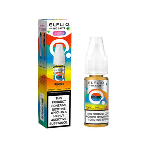 Elf Bar Elfliq Rinbo 10ml Nic Salt E-liquid - Perfect for Refillable Vape Kits