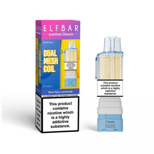 Elf Bar Joinone Classic Refill pod Blue Razz Lemonade Flavour for the Elf Bar Joinone15 Prefilled Vape Kit