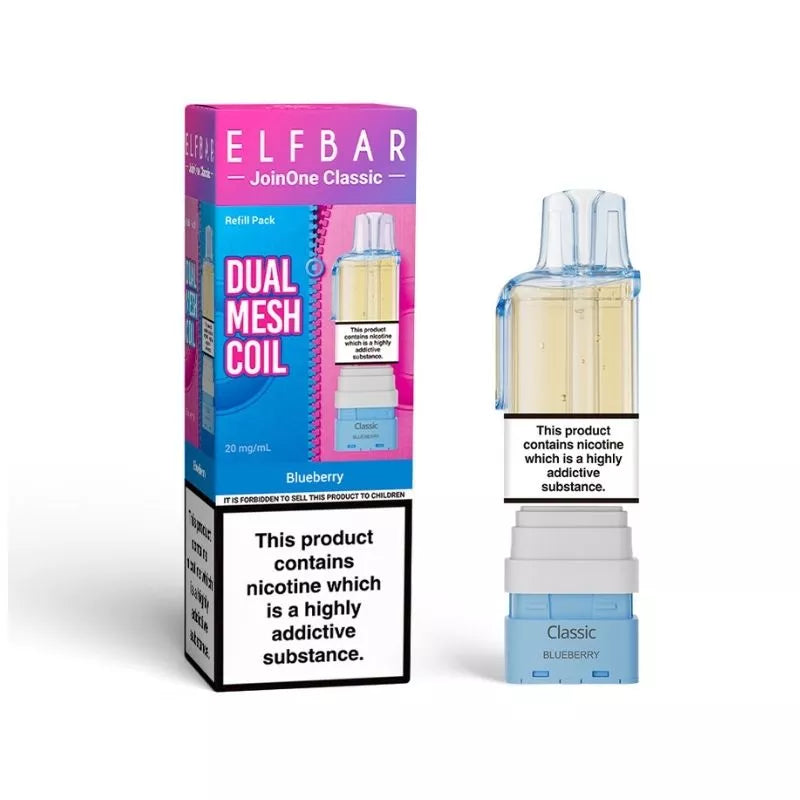 Elf Bar JoinOne15 Blueberry Refill Pods | 15000 Puffs