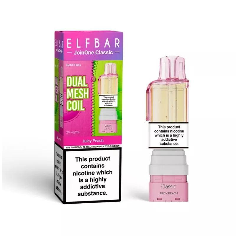 Elf Bar JoinOne15 Juicy Peach Refill Pods
