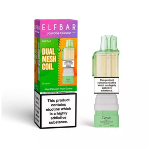 Elf Bar Joinone Classic Refill pod Kiwi Passion Fruit Guava Flavour for the Elf Bar Joinone15 Prefilled Vape Kit