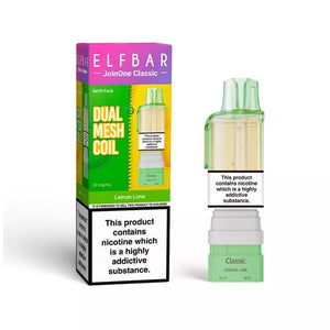 Elf Bar Joinone Classic Refill pod Lemon Lime Flavour for the Elf Bar Joinone15 Prefilled Vape Kit