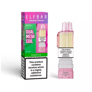 Elf Bar Joinone Classic Refill pod Strawberry Ice Flavour for the Elf Bar Joinone15 Prefilled Vape Kit